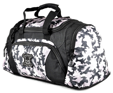 SZARE MORO PODRÓŻNA SPORTOWA TORBA MĘSKA NA TRENING BAGAŻ BAG STREET / G2-89