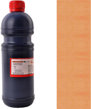 FARBA RENOSKÓR DO SKÓR LICOWYCH I KRYTYCH 200 ml - BURSZTYNOWY / G12-91