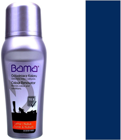 RENOWATOR KOLORU OBUWIA Z ZAMSZU I NUBUKU BAMA COLOUR RENOVATOR / G12-19