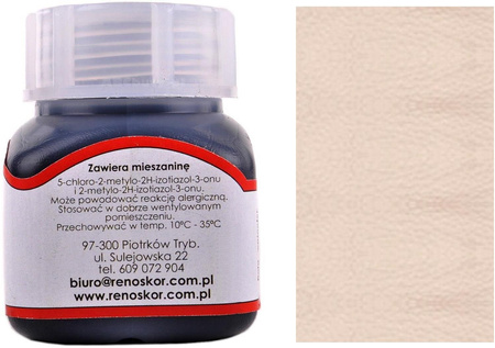 RENOSKÓR DO SKÓR GŁADKICH 30 ml - CIELISTY / G10-01
