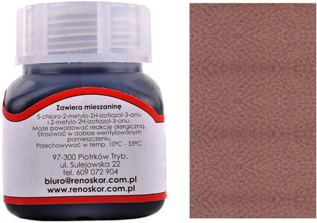 RENOSKÓR DO SKÓR GŁADKICH 30 ml - BRĄZ PRZYDYMIONY / G10-01