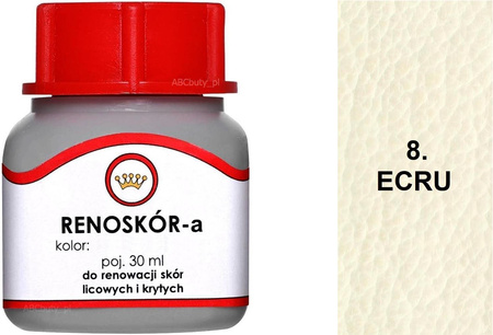 BARWNIK LAKIER WILBRA FARBA RENOSKÓR DO SKÓR GŁADKICH 30 ml - GOŁĘBI BŁĘKIT 72 / G10-01