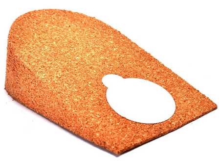 PODWYŻSZAJĄCE STOPĘ KOREKCYJNE PODPIĘTKI KORKOWE 3 CM - 30 mm / G10-85