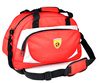 CZERWONA DUŻA SPORTOWA PODRÓŻNA TORBA NA BAGAŻ PODRĘCZNY TRAVEL BAG STREET / G2-495