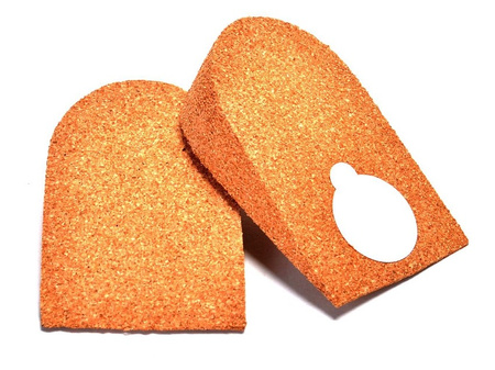PODWYŻSZAJĄCE STOPĘ KOREKCYJNE PODPIĘTKI KORKOWE 3 CM - 30 mm / G10-85
