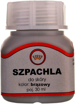 BRĄZOWA SZPACHLA DO SKÓRY 30 ml RENOSKÓR / G12-76