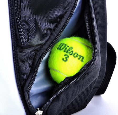 CZARNY SPORTOWY TORNISTER PLECAK BAG STREET EXTREM / G2-46