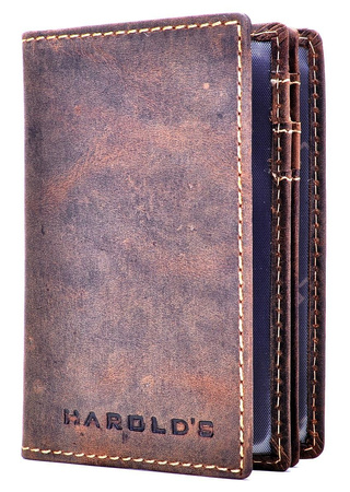 PIONOWY WIZYTOWNIK ETUI NA WIZYTÓWKI HAROLD'S VINTAGE / G1-49