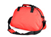 CZERWONA DUŻA SPORTOWA PODRÓŻNA TORBA NA BAGAŻ PODRĘCZNY TRAVEL BAG STREET / G2-495