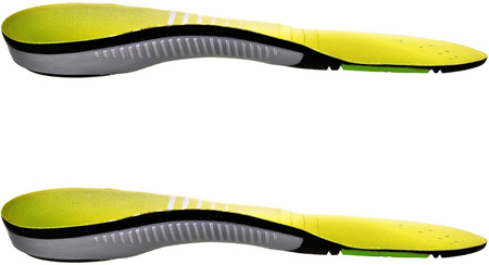 SPORTOWE WKŁADKI DO BUTÓW RUNNING FLEX / G10-35