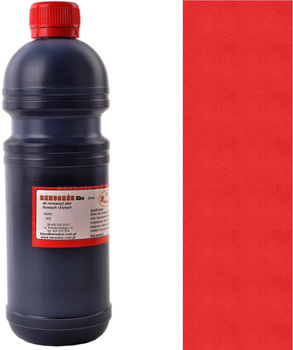 FARBA RENOSKÓR DO SKÓR LICOWYCH I KRYTYCH 200 ml - CZERWONY / G12-91