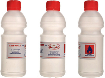 RENOSKÓR ZMYWACZ DO ODTŁUSZCANA POWIERZCHNI SKÓRY NATURALNEJ PRZED RENOWACJĄ 250 ML / G12-75