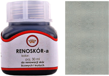 FARBA RENOSKÓR DO SKÓR GŁADKICH 30 ml - SIWY / G10-01