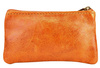 BRĄZOWE SKÓRZANE ETUI NA KLUCZE KLUCZÓWKA SASZETKA PITEREK WILD THINGS ONLY !!! / G3-229