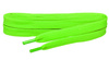 LIMONKOWE zielone Sznurowadła SZEROKIE Syntetyczne 7 mm PŁASKIE Poliestrowe SZNURÓWKI 0,7 cm do adidasów trampek sneakers