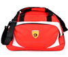 CZERWONA DUŻA SPORTOWA PODRÓŻNA TORBA NA BAGAŻ PODRĘCZNY TRAVEL BAG STREET / G2-495