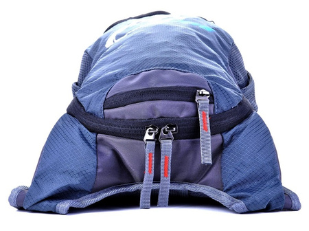 SZARY GRAFITOWY SPORTOWY TORNISTER WĄSKI PLECAK ROWEROWY BAG STREET BIKEBAG / G4-69