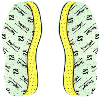 ŻÓŁTE Zapachowe wkładki do butów SANITIZED / G10-41
