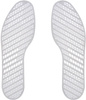 GULTIO PLASTIKOWE BIAŁE WOJSKOWE WKŁADKI DO BUTÓW KRATKA / G10-94
