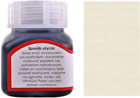 RENOSKÓR DO SKÓR GŁADKICH 30 ml - KREMOWY / G10-01