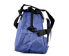GRANATOWA ŚREDNIA SPORTOWA PODRÓŻNA TORBA NA BAGAŻ PODRĘCZNY TRAVEL BAG STREET / G2-496