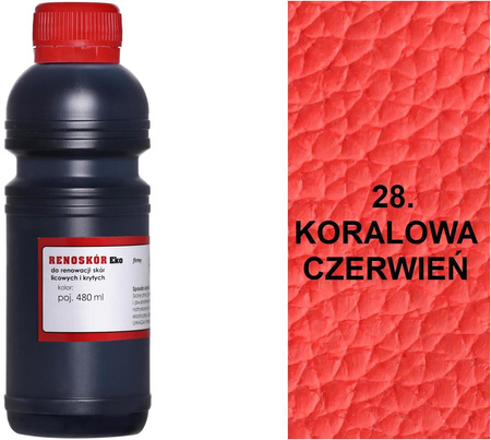 BARWNIK LAKIER WILBRA FARBA RENOSKÓR DO SKÓR GŁADKICH 200 ml - GOŁĘBI BŁĘKIT 72 / G12-91