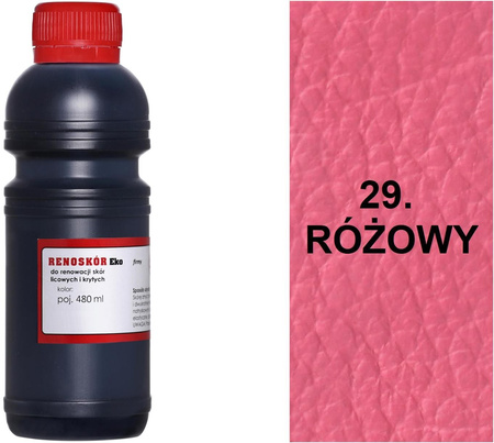 BARWNIK LAKIER WILBRA FARBA RENOSKÓR DO SKÓR GŁADKICH 200 ml - JEŻYNOWY 65 / G12-91