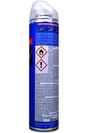 UNIWERSALNY IMPREGNAT W SPRAYU DO OBUWIA SKÓR I ODZIEŻY MELTONIAN WATER-STOP M0088 400 ml / G12-38