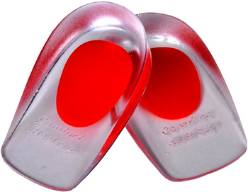 STABILIZUJĄCE Podpiętki na ostrogi ŻEL + SILIKON / G10-29