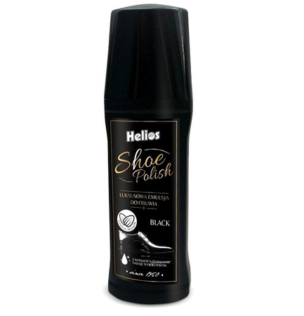 PASTA W PŁYNIE DO OBUWIA Z WOSKIEM POŁYSK HELIOS SHOE POLISH / G11-76