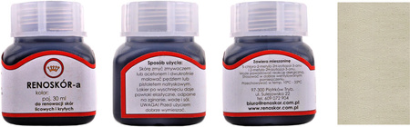 RENOSKÓR DO SKÓR GŁADKICH 30 ml - PIASKOWY / G10-01
