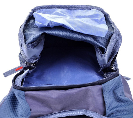 SZARY GRAFITOWY SPORTOWY TORNISTER WĄSKI PLECAK ROWEROWY BAG STREET BIKEBAG / G4-69