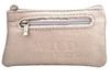 BEŻOWE SKÓRZANE ETUI NA KLUCZE KLUCZÓWKA SASZETKA PITEREK WILD THINGS ONLY !!! / G3-228