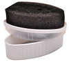 BEZBARWNA GĄBKA CZYSZCZĄCA DO OBUWIA CZYŚCIK HELIOS SHOE SPONGE / G12-61