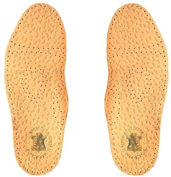 DZIECIĘCE WKŁADKI DO BUTÓW SKÓRA PEKARI Z PODUSZKĄ LATEKSOWĄ / G10-70