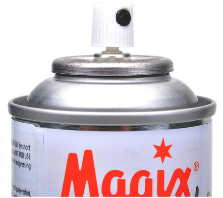 BIAŁY 617 FARBA W SPRAYU DO MALOWANIA SKÓR GŁADKICH MAGIX COLOR 470 ml / G16-06