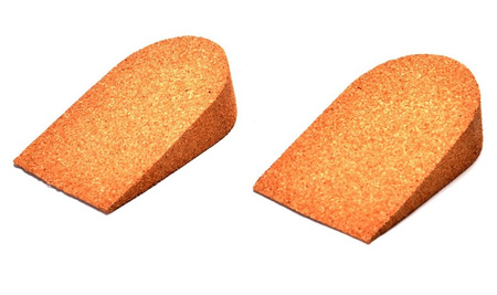 PODWYŻSZAJĄCE STOPĘ KOREKCYJNE PODPIĘTKI KORKOWE 1,5 CM - 15 mm / G10-85