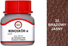 BARWNIK LAKIER WILBRA FARBA RENOSKÓR DO SKÓR GŁADKICH 200 ml - JEŻYNOWY 65 / G12-91