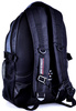 CZARNO SZARY PLECAK FUNKCJONALNY MIEJSKI TORNISTER BAG STREET COLLECTION / G4-17