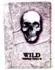 PIONOWY MĘSKI PORTFEL Z GRAFIKĄ CZASZKI SKULL WILD THINGS ONLY !!! / G3-44