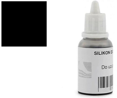 SILIKON 15 ml PŁYN DO UZUPEŁNIANIA CZYŚCIKÓW GĄBEK CZYSZCZĄCYCH DO OBUWIA / G11-39