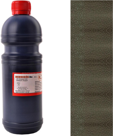 RENOSKÓR FARBA DO SKÓR LICOWYCH I KRYTYCH 480 ml - 60 KOLORÓW / G12-85