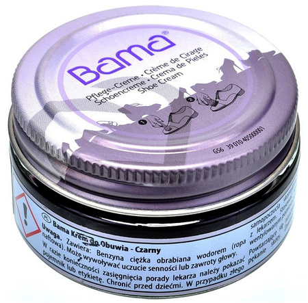 BORDOWY 26 KREM DO SKÓRY LICOWEJ GŁADKIEJ G56 BAMA PFLEGE CREME 50 ml / G12-31