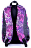 FIOLETOWY DZIEWCZĘCY TORNISTER SZKOLNY PLECAK W MOTYLE BAG STREET BUTTERFLY / G4-21