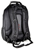 CZARNY WYTRZYMAŁY I SOLIDNY PLECAK MEJSKI TORNISTER AIRFLOW BAG STREET BLACK EDITION / G3-91