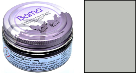 MIX KREM DO PIELĘGNACJI OBUWIA ZE SKÓRY GŁADKIEJ G56 BAMA PFLEGE CREME 50 ml / G12-31