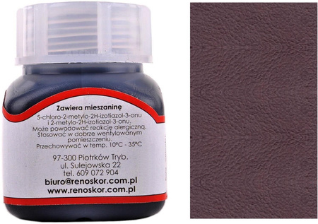RENOSKÓR DO SKÓR GŁADKICH 30 ml - BORODWY / G10-01