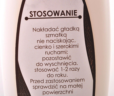 RENOSKÓR IMPREGNAT KOSMETYK DO KONSERWACJI PIELĘGNACJI I ODŚWIEŻANIA SKÓR GŁADKICH 200 ml / G12-82