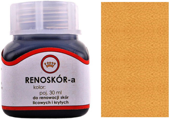 RENOSKÓR DO SKÓR GŁADKICH 30 ml - MUSZTARDOWY / G10-01