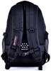 CZARNO SZARY PLECAK FUNKCJONALNY MIEJSKI TORNISTER BAG STREET COLLECTION / G4-17